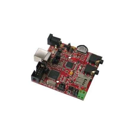 MOD-MP3-X-BAT (Olimex) MP3 PLAYER MODULE WITH VS1053 MP3 DECODER/ENCODER