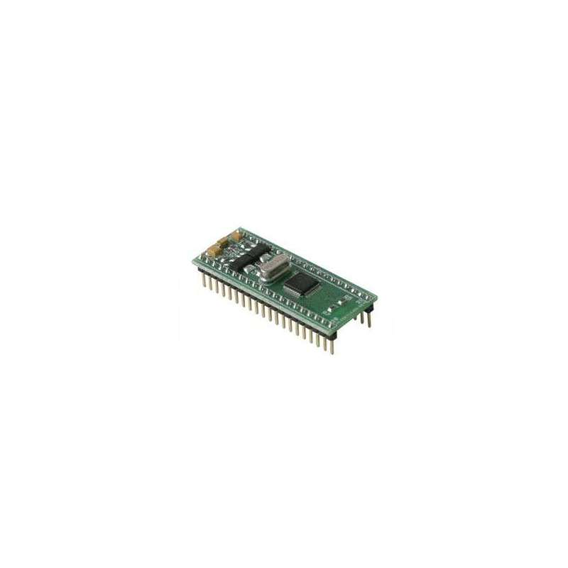 LPC-H2106 (Olimex) LPC2106 ARM7 MICROCONTROLLER HEADER BOARD IN DIL40 FORMAT