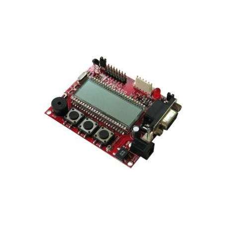 PIC-LCD (Olimex) DEVELOPMENT BOARD WITH PIC18LF8490 AND LCD DISPLAY