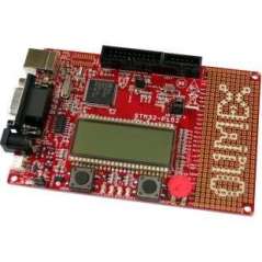STM32-P152 (Olimex) PROTOTYPE BOARD FOR STM32L152VBT6 LOW POWER CORTEX-M3 MICROCONTROLLER