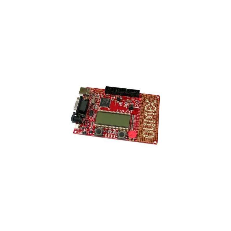 STM32-P152 (Olimex) PROTOTYPE BOARD FOR STM32L152VBT6 LOW POWER CORTEX-M3 MICROCONTROLLER
