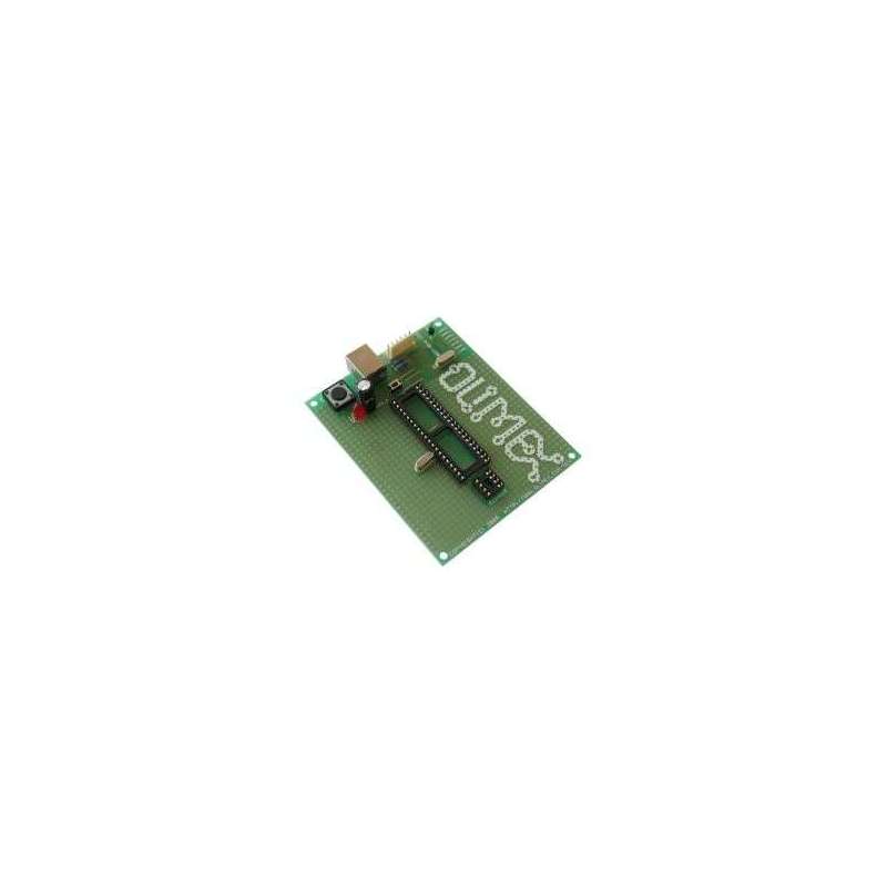 PIC-P40-USB (Olimex) ICSP/ICD ENABLED 40-PIN PIC MICROCONTROLLER PROTOTYPE BOARD WITH USB