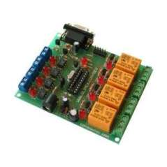 AVR-IO (Olimex) DEVELOPMENT BOARD FOR 20 PIN AVR MICROCONTROLLER WITH STKXXX COMPATIBLE 10 PIN ICSP