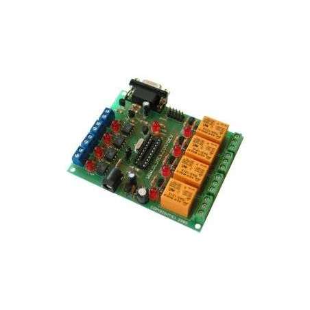 AVR-IO (Olimex) DEVELOPMENT BOARD FOR 20 PIN AVR MICROCONTROLLER WITH STKXXX COMPATIBLE 10 PIN ICSP