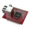 DM9000E-H (Olimex) DM9000E 10/100 MBIT ETHERNET CONTROLLER HEADER BOARD DM9000E-H (Olimex) DM9000E 10/100 MBIT ETHERNET CONTROLLER HEADER BOARD