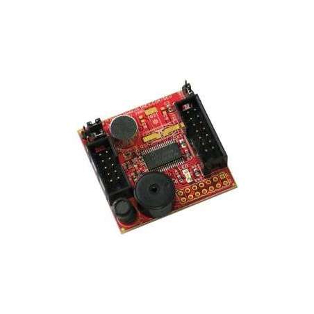 MSP430-GBD (Olimex) MPS430F2274 GLASSBREAK DETECTOR AND DIGITAL FITLERING INTRODUCTION DEVELOPMENT BOARD