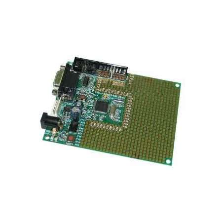 PIC-32MX (Olimex) PROTOTYPE BOARD FOR PIC32MX340F512 MICROCONTROLLER
