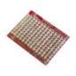 SHIELD-LOL-3MM-RED-ASM (Olimex) LOT OF LEDS SHIELDS WITH 3MM LEDS IN RED - ASSEMBLED