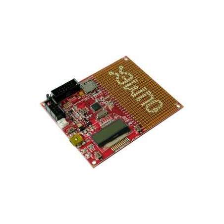 MSP430-5510STK (Olimex) MPS430F5510 STARTERKIT DEVELOPMENT BOARD WITH LCD, UEXT, USB, SD-CARD, BATTERY CHARGER