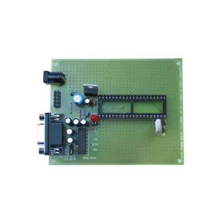 AVR-P40-8515-8MHz (Olimex) AVR MICROCONTROLLER PROTOTYPE BOARD WITH STKXXX COMPATIBLE 10 PIN ICSP