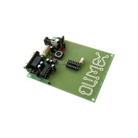 PIC-P14-20MHz (Olimex) ICSP/ICD ENABLED 14 PIN PIC MICROCONTROLLER PROTOTYPE BOARD