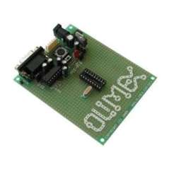 PIC-P18-20MHz (Olimex) DEVELOPMENT PROTOTYPE BOARD FOR 18 PIN PIC MICROCONTROLLERS