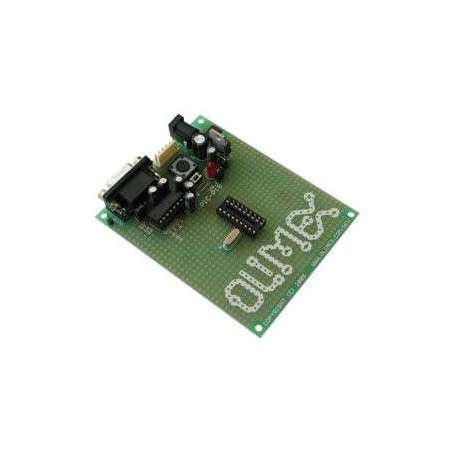 PIC-P18-20MHz (Olimex) DEVELOPMENT PROTOTYPE BOARD FOR 18 PIN PIC MICROCONTROLLERS