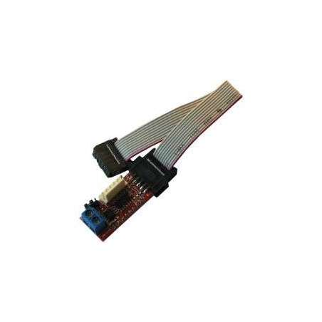 MOD-TC-MK2-31855 (Olimex) K-TYPE THERMOCOUPLE INTERFACE BOARD WITH PIC16F1503, MAX31855, UEXT AND 0.1'' ICSP CONNECTOR