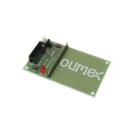 MSP430-P2131 (Olimex) MPS430F2131 HEADER BOARD