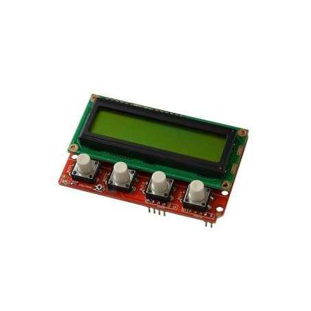 SHIELD-LCD16x2 (Olimex) ARDUINO COMPATIBLE SHIELD WITH LCD16X2
