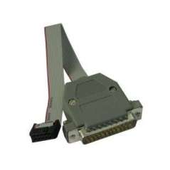 AVR-PG2B (Olimex) PARALLEL PORT AVR PROGRAMMER (PONY PROG, AVR DUDE) WITH STK200 COMPATIBLE ICSP CONNECTOR