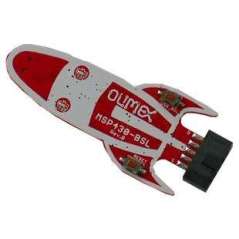 MSP430-BSL (Olmex) ROCKET-SHAPED BSL PROGRAMMER SUITABLE FOR MSP430 MICROCONTROLLERS