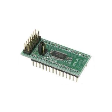 MSP430-H123 (Olimex) MPS430F123 HEADER BOARD