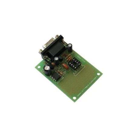 PIC-P8-1 (Olimex) MINI PROTOTYPE BOARD FOR 8 PIN PIC MICROCONTROLLER