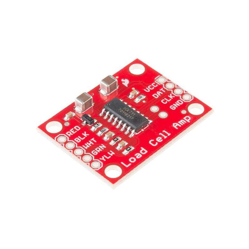 SparkFun Load Cell Amplifier HX711 (Sparkfun SEN-13879) (old SEN-13230)