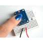 Standalone Momentary Capacitive Touch Sensor Breakout  AT42QT1010 (Adafruit 1374)