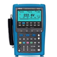 MS310IT Isolated 2x100MHz, Serial bus decode, 50,000wfms/s, 240K	1GS/s, 5.7", 640x480 Touch