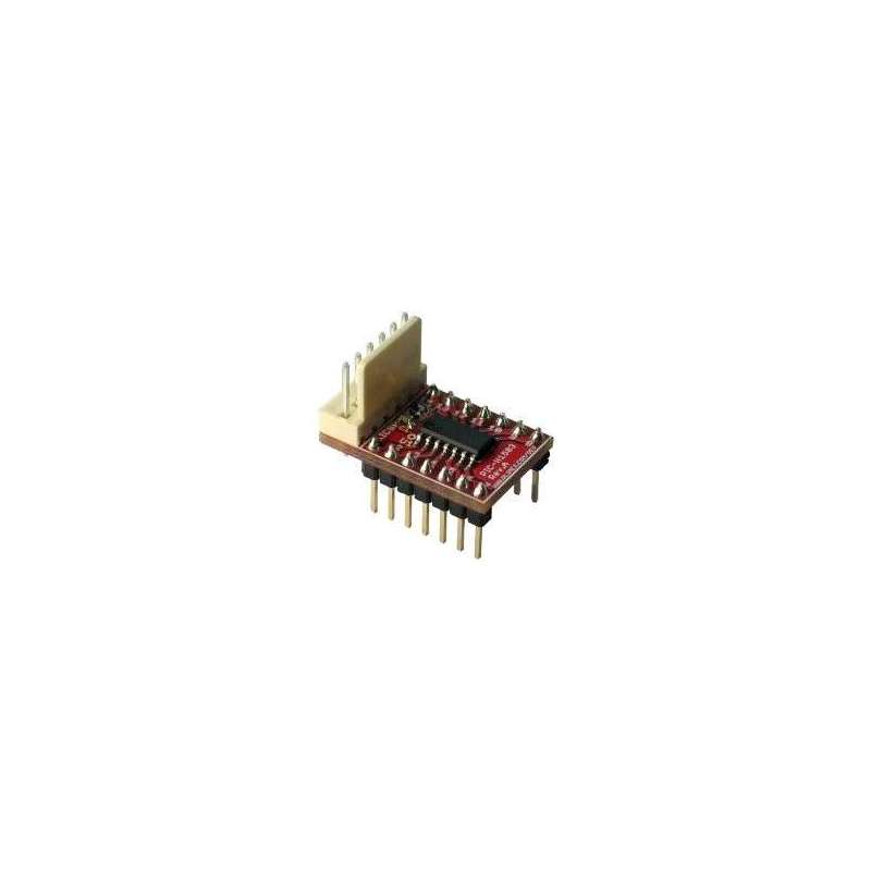 PIC-H1503 (Olimex) PIC-H1503 IS A SMALL HEADER BOARD SUITABLE FOR BREADBOARDING AND FEATURING PIC16F1503