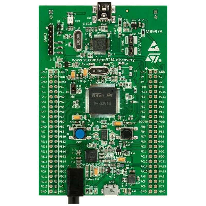 STM32F4DISCOVERY for STM32 F4 series - with STM32F407 MCU