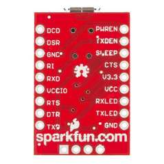 SparkFun USB to Serial Breakout - FT232RL (Sparkfun BOB-12731)