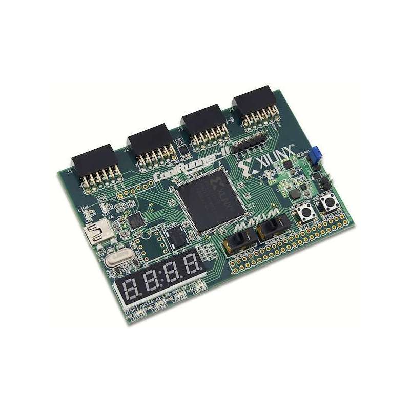 410-146P-KIT (Digilent) Programmable Logic IC Development Tools Cool Runner II CPLD Starter Board