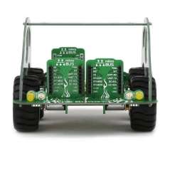 MIKROE-1830 Buggy + clicker 2 for FT90x + BLE P click