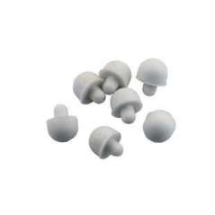 RUBBER-FEETS-W (Olimex)  WHITE RUBBER FEETS (10 PCS)