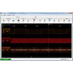ScanaPLUS V2 (IKALOGIC)  9-Channels logic analyzer 100MSPS