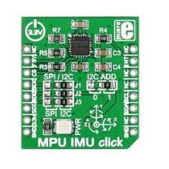 MPU IMU click (MIKROE-1577)  MPU-6000
