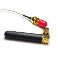 GSM(900/1800) antenna with interface cable (Seeed WLS119E1B)