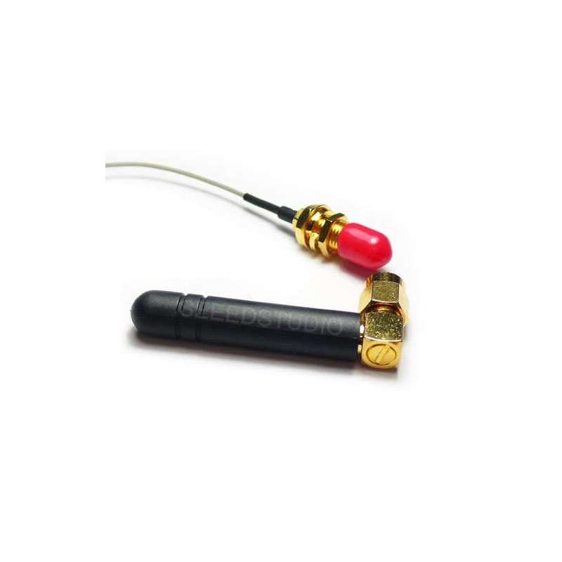 GSM(900/1800) antenna with interface cable (Seeed 113990037)