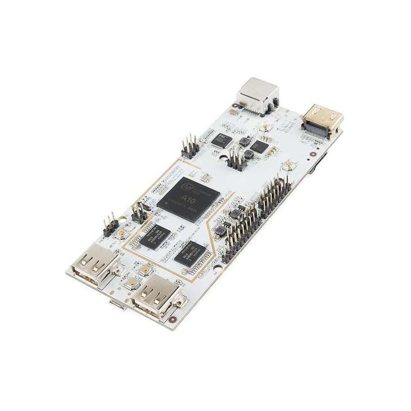 pcDuino Lite (LinkSprite) 1GHz ARM Cortex A8,OpenGL ES2.0, OpenVG 1.1 Mali400 , Linux/Android