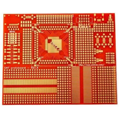 SMT-PROTOBOARD (Olimex) BOARD FOR SMT COMPONENTS AND PROTOTYPING