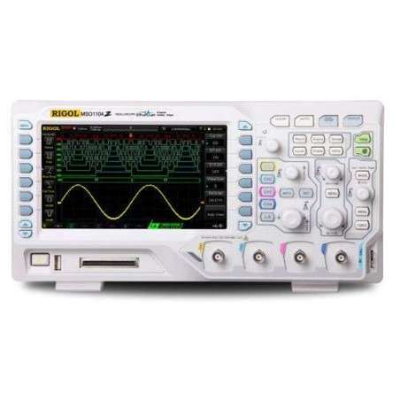 DS1074Z Plus (Rigol) 4x70MHz, 1GSa/s, 12Mpts, 30.000wfms/s, 7'' WVGA 800x480, "UltraVision" technology