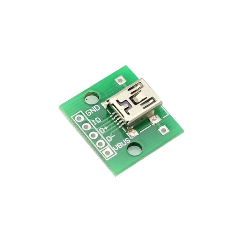 MINI USB Breakout Board (ER-PPB5250U2D)