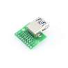 USB 3.0 Type-A Female Connector Breakout Board (ER-PPB8009U3D) USB 3.0 Type-A Female Connector Breakout Board (ER-PPB8009U3D)