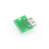 USB 3.0 Type-A Female Connector Breakout Board (ER-PPB8009U3D) USB 3.0 Type-A Female Connector Breakout Board (ER-PPB8009U3D)