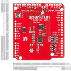 SparkFun WiFi Shield - ESP8266 (Sparkfun WRL-13287)