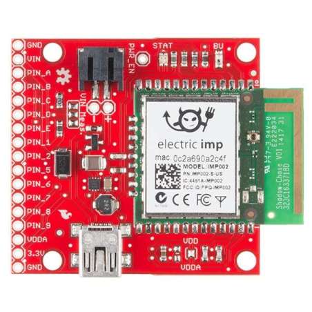 SparkFun Electric Imp imp002 Breakout (Sparkfun BOB-12958)