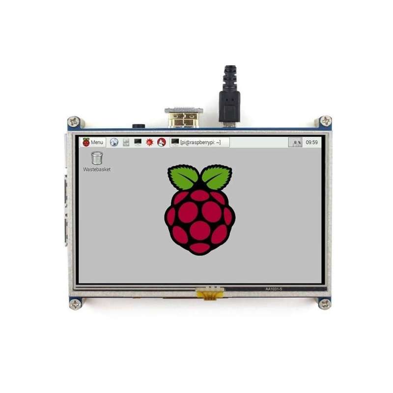 TFT Display 5"  800x480  with HDMI (ER-RPA05010R)