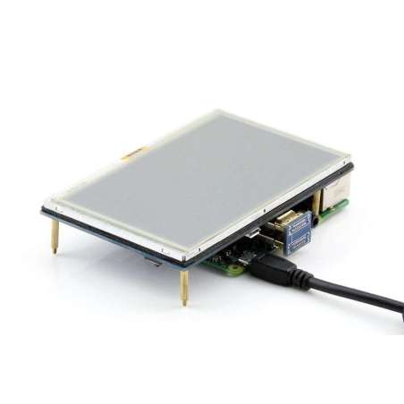 TFT Display 5"  800x480  with HDMI (ER-RPA05010R) for Raspberry Pi B+/2B/3B/3B+