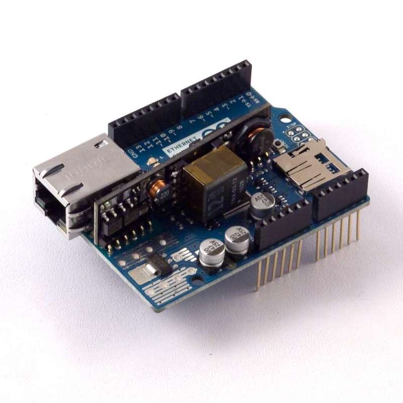 A000075 Ethernet Shield Rev3 WITH PoE Module