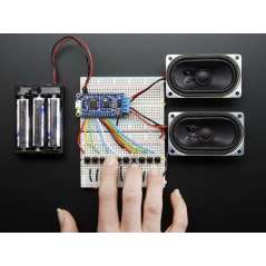Adafruit Audio FX Sound Board + 2x2W Amp - WAV/OGG Trigger - 2MB (Adafruit 2210)