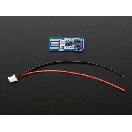 Adafruit Micro Lipo - USB LiIon/LiPoly charger - v1 (Adafruit 1304)